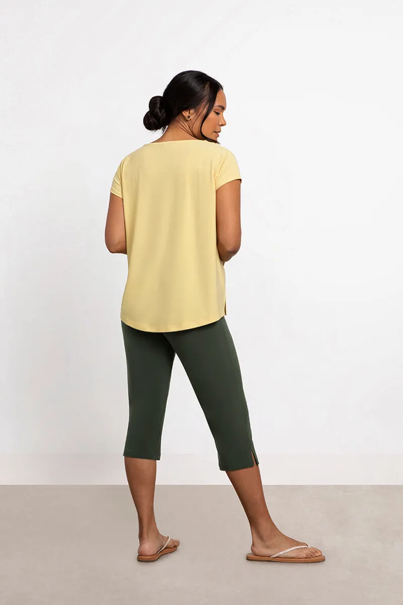 Dolman Pocket Top | Butter