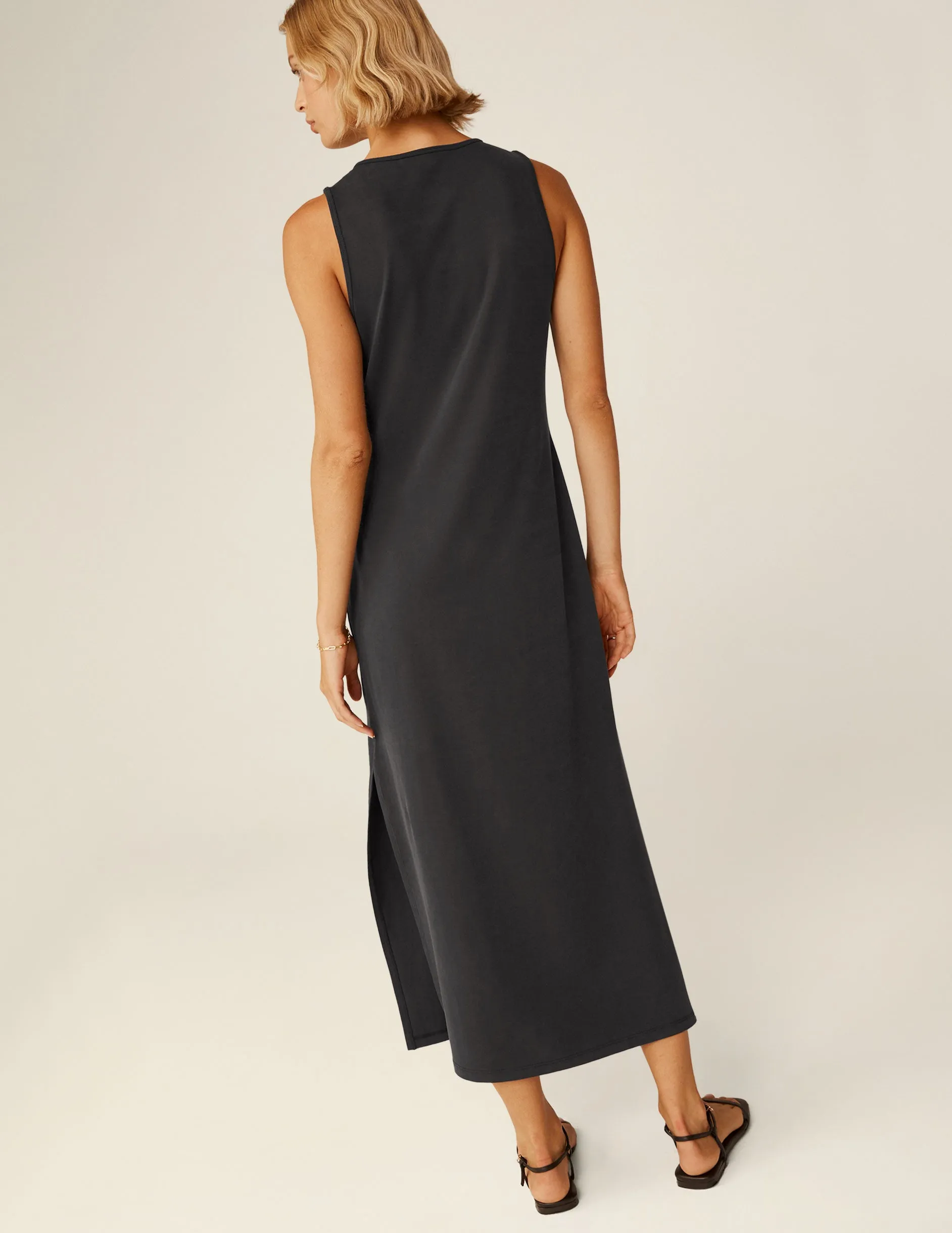 Easy Mood Tank Midi Dress