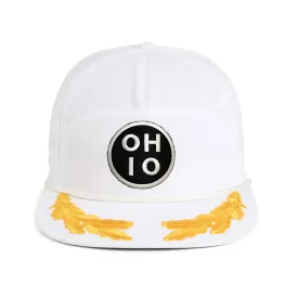 El Capitan - Ohio Patch Captain Hat