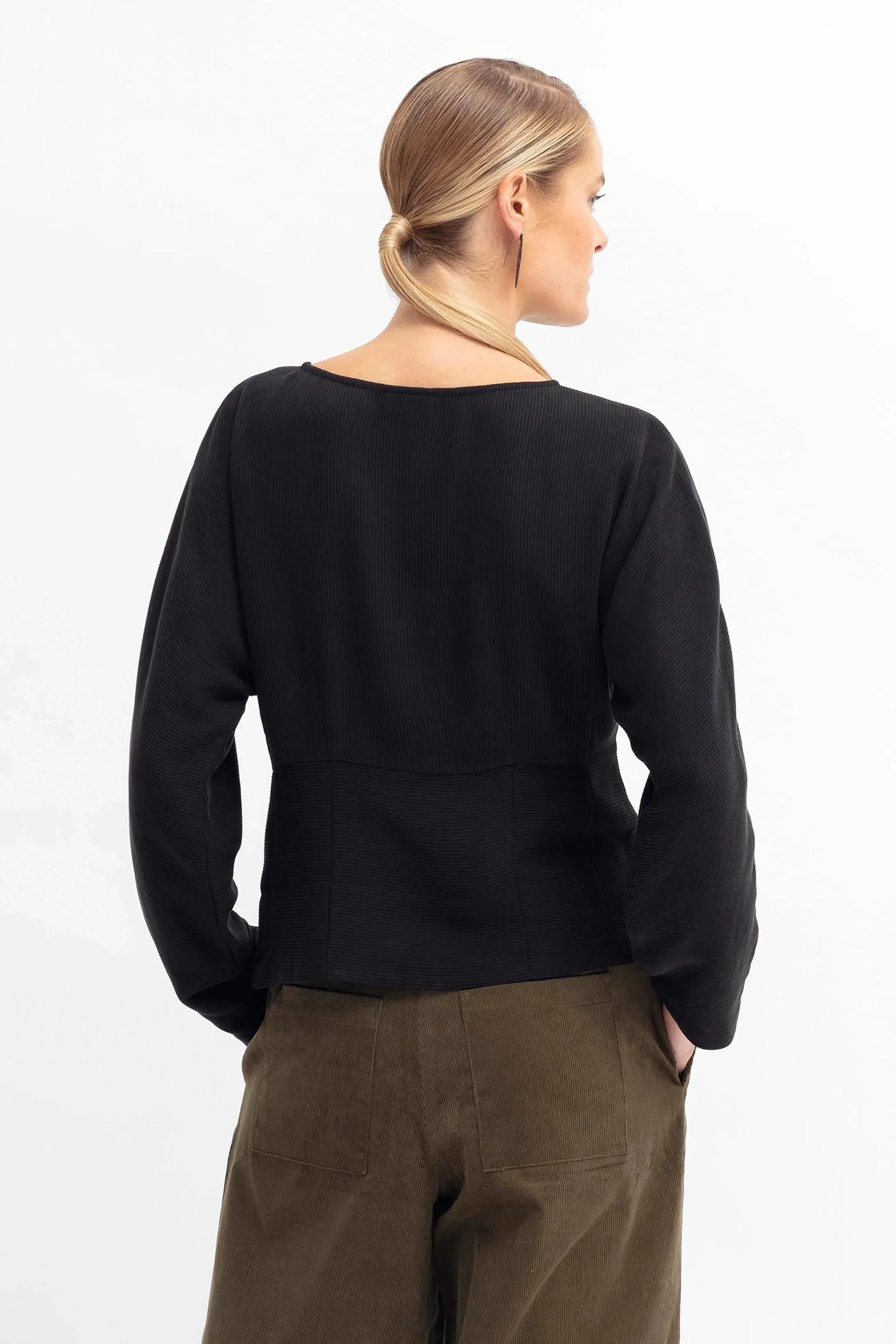 Elk The Label - Sira Top - BLACK