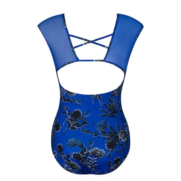 Energetiks Estella Leotard | Azure