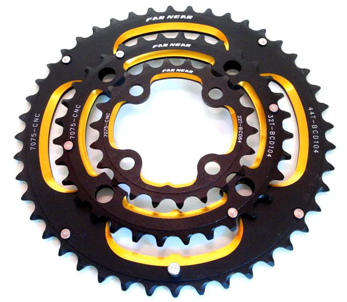 Far and Near MTB Chainrings