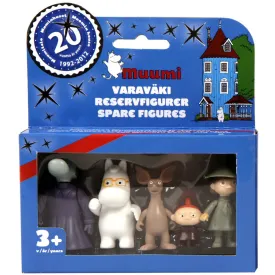 Figurine Set Moomin Friends