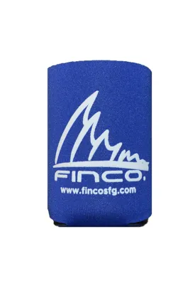 Finco Blue Neoprene Koozie