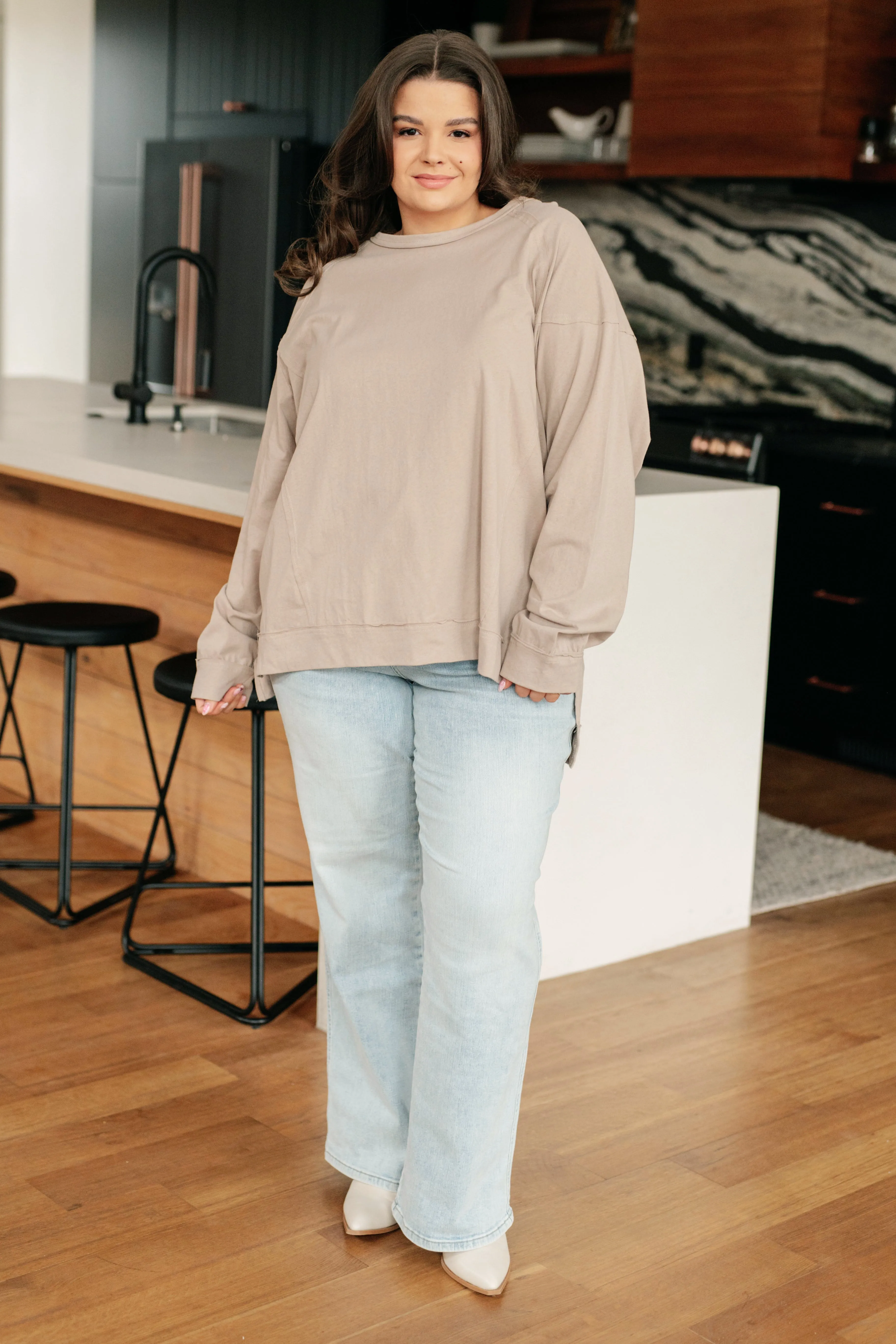 Fiona  Long Sleeve Top