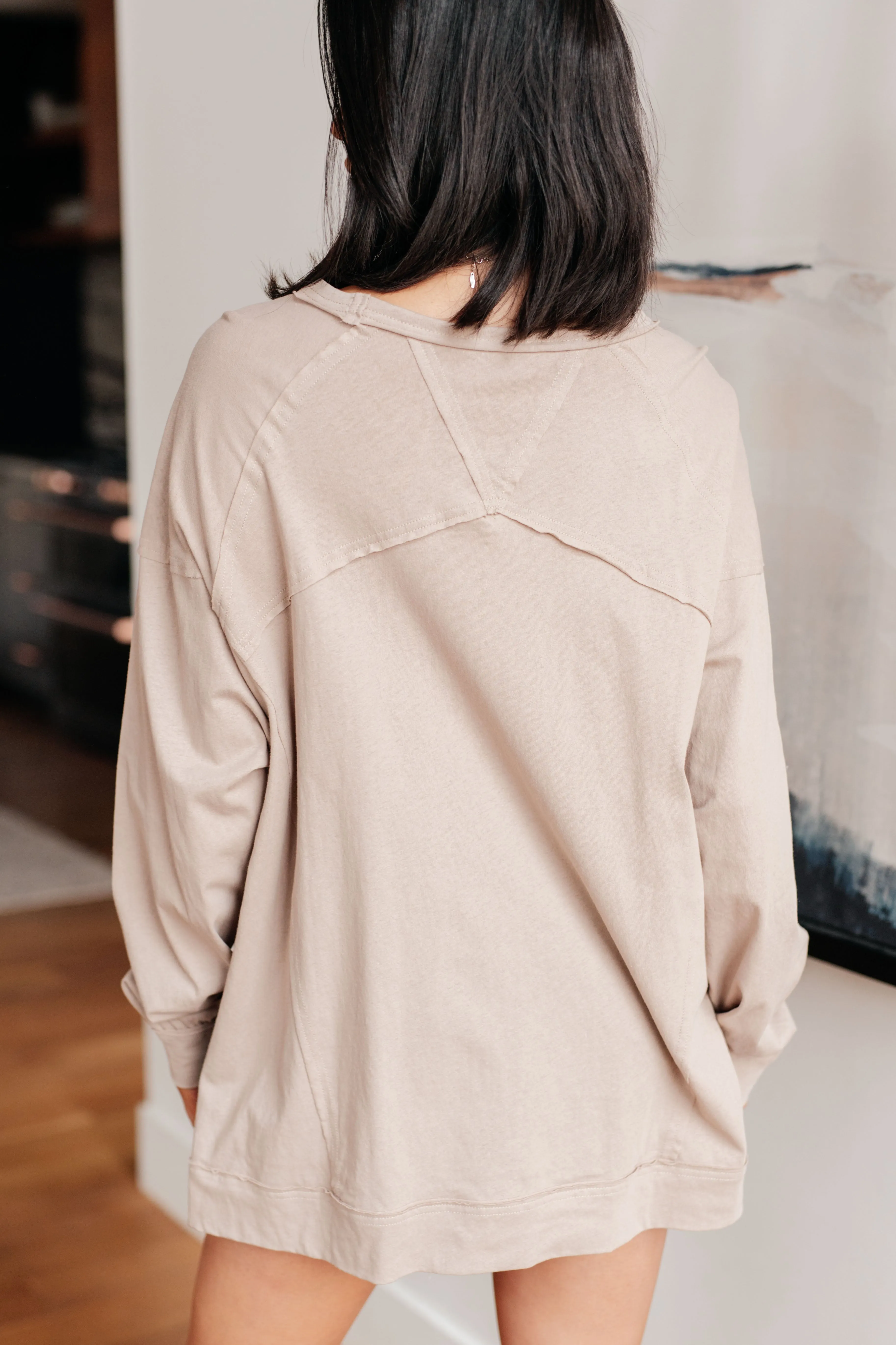 Fiona  Long Sleeve Top