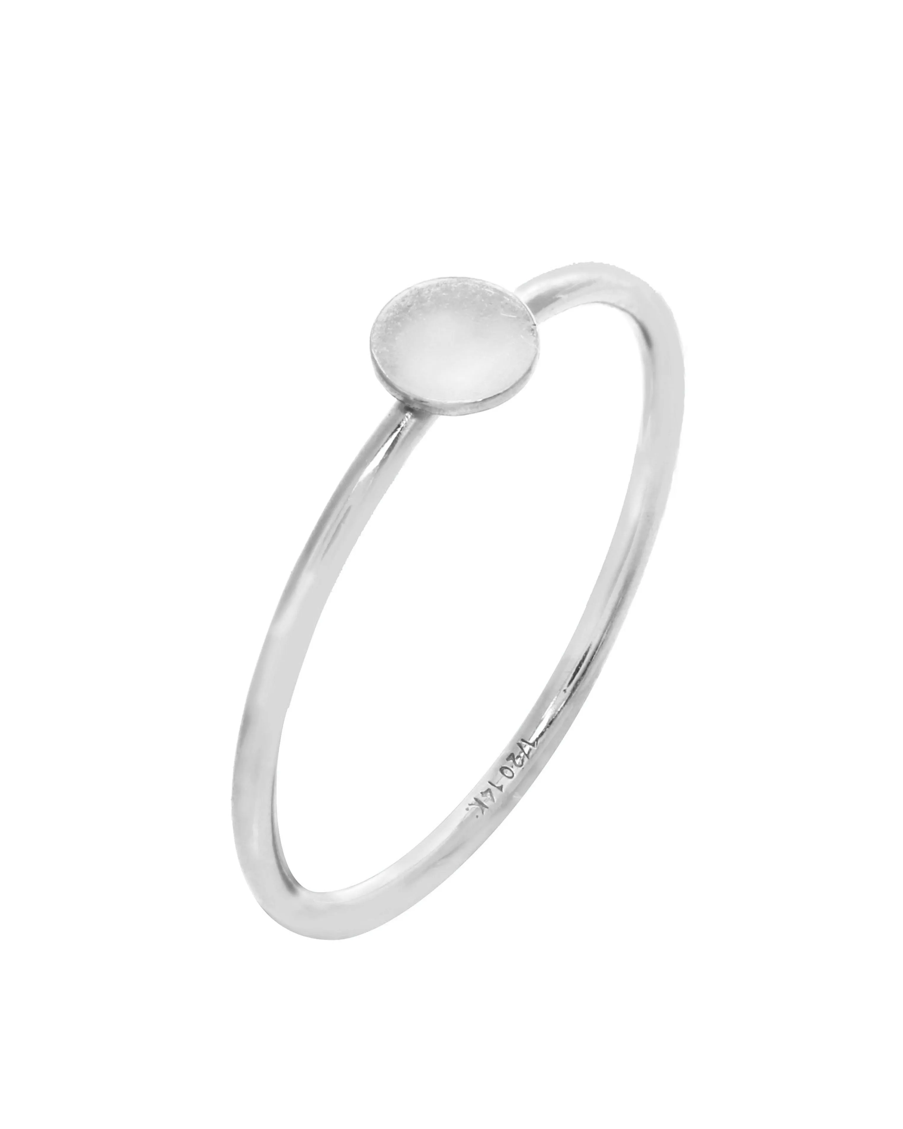 Flat Dot Ring