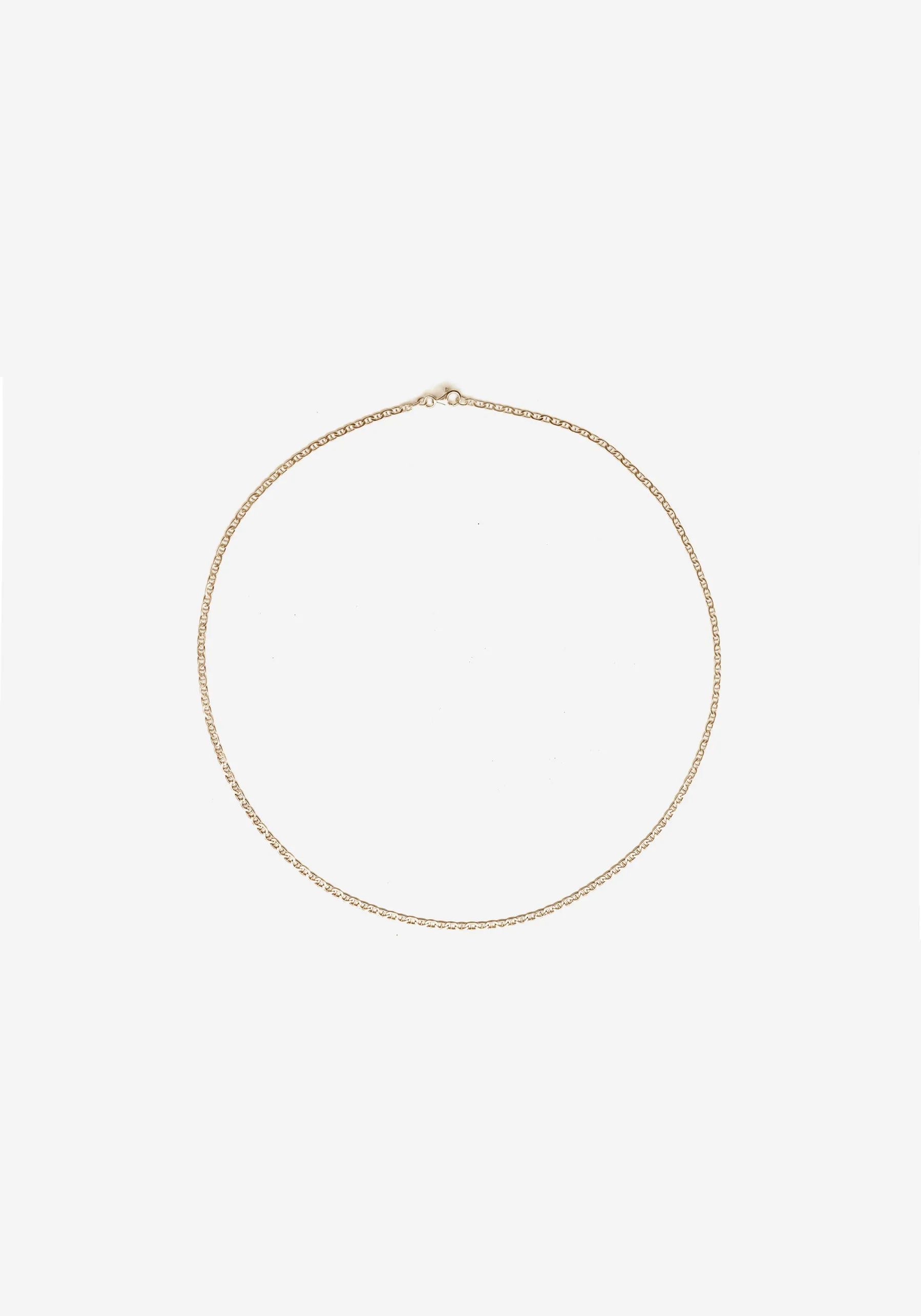 Flat Marine Chain | Gold