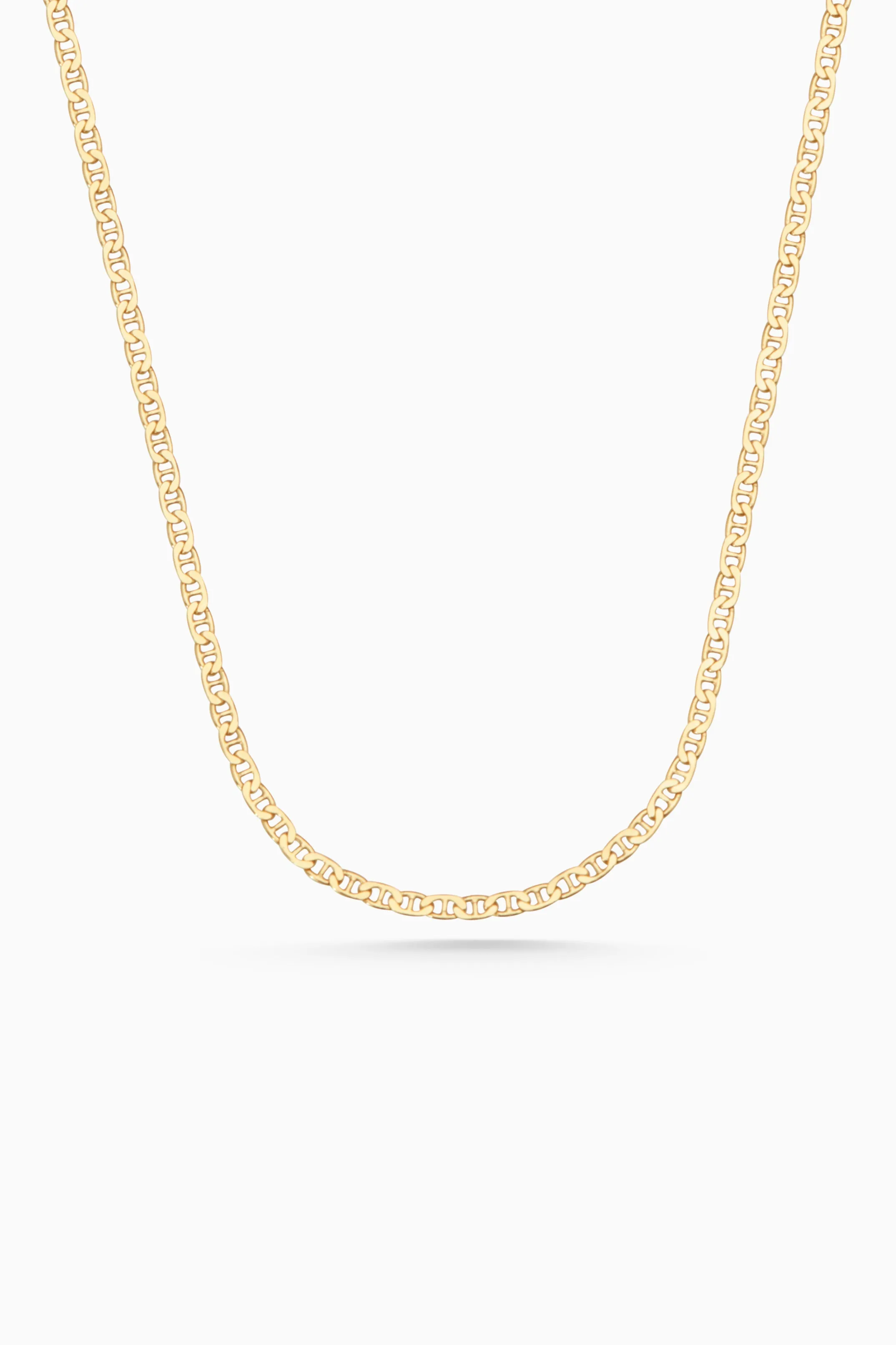 Flat Marine Chain | Gold