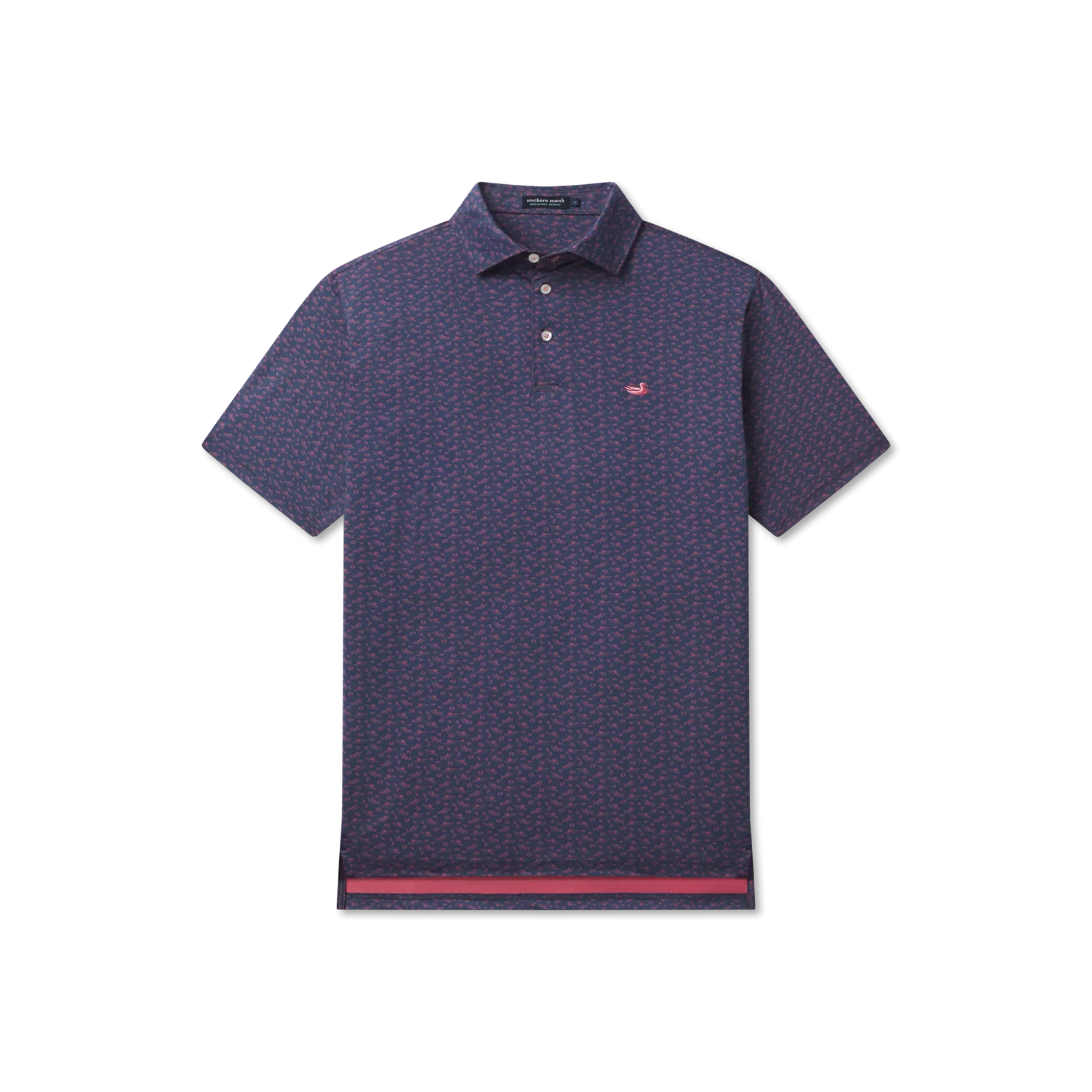 Flyline Performance Polo - Offshore