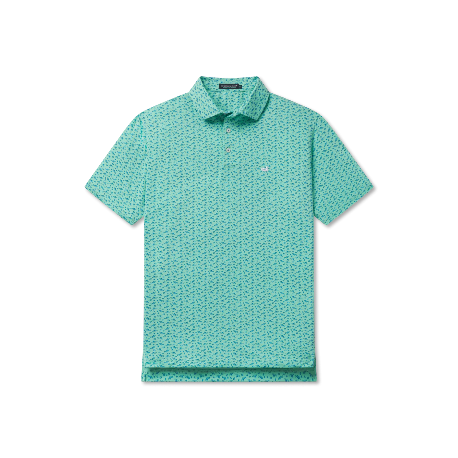 Flyline Performance Polo - Offshore