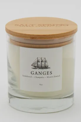 GANGES | SANDALWOOD - CHAMPAKA - WESTERN HEMLOCK