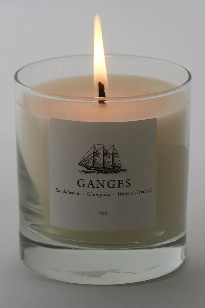 GANGES | SANDALWOOD - CHAMPAKA - WESTERN HEMLOCK