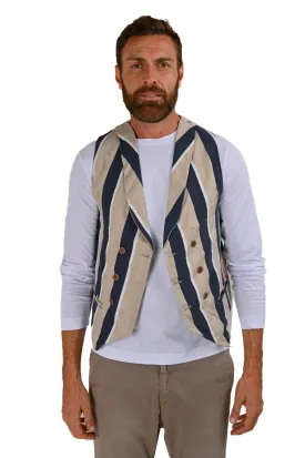 Gilet in cotone regular Boat SS22