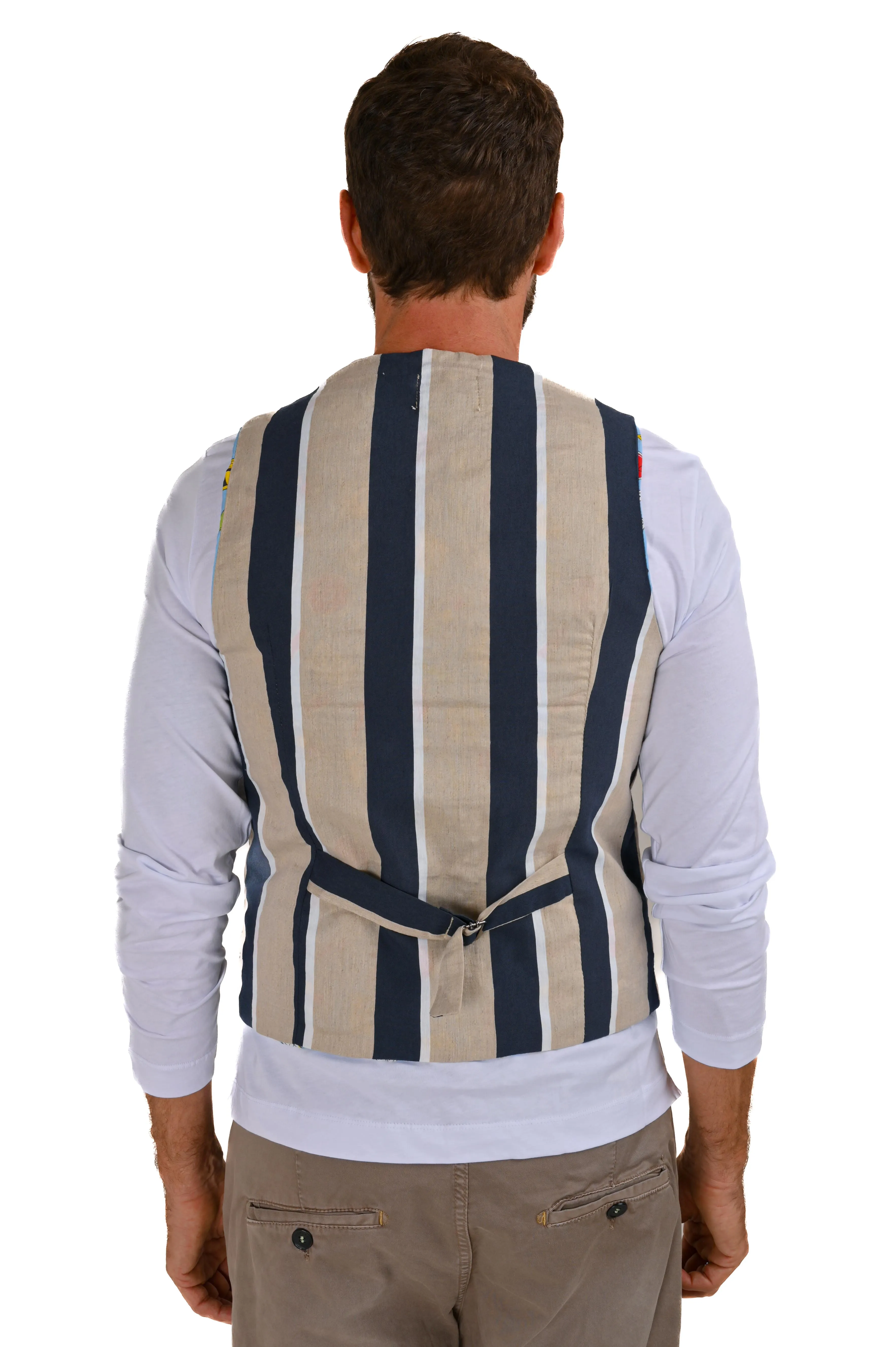 Gilet in cotone regular Boat SS22