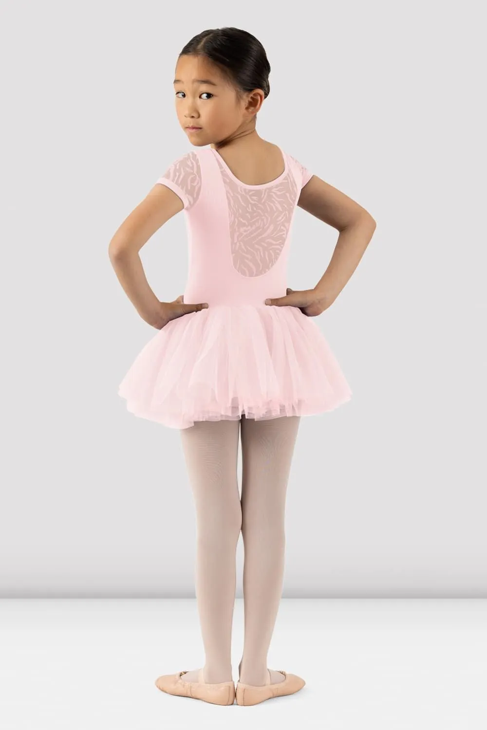 Girls Holly Short Sleeve Tutu Dress