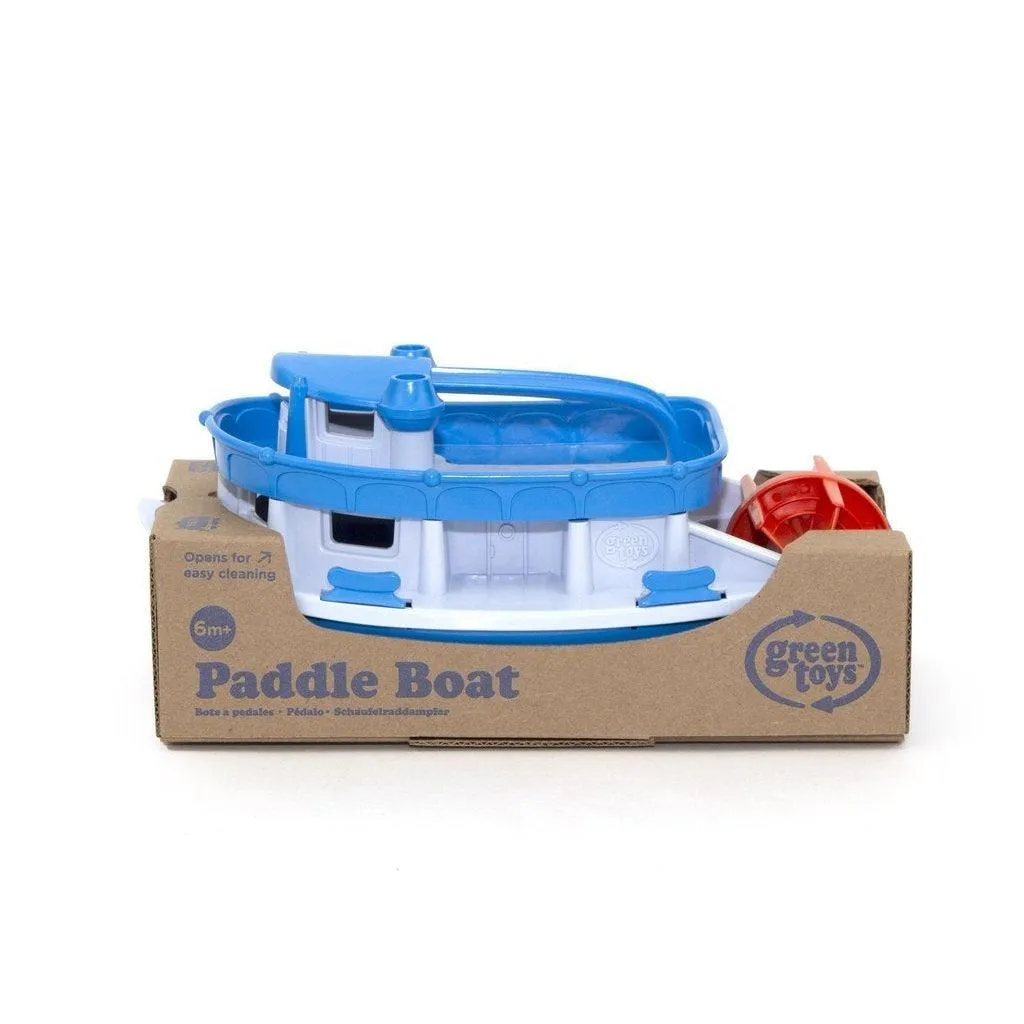 Green Toys Paddle Boat - Assorted