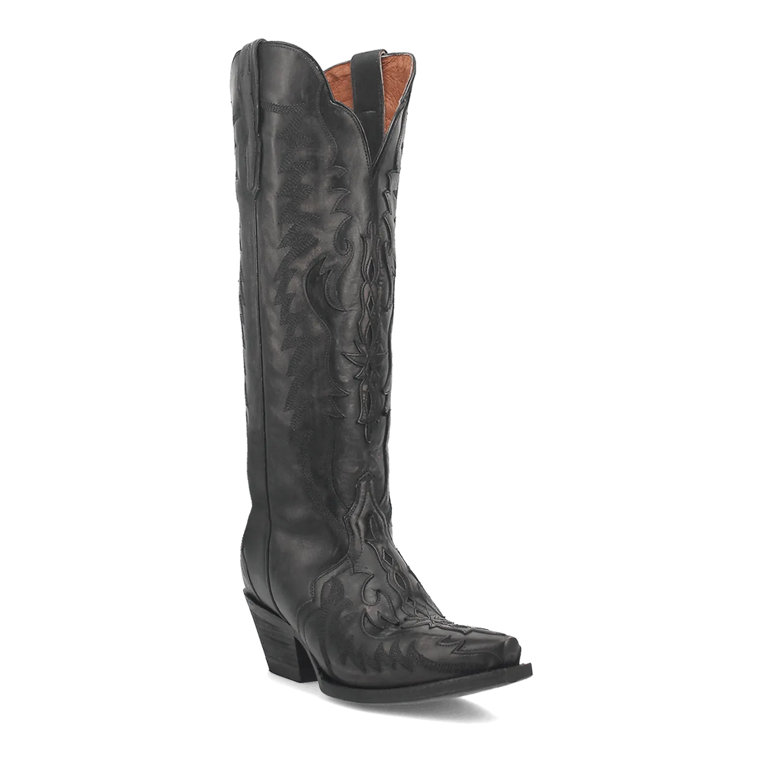 HALLIE LEATHER BOOT