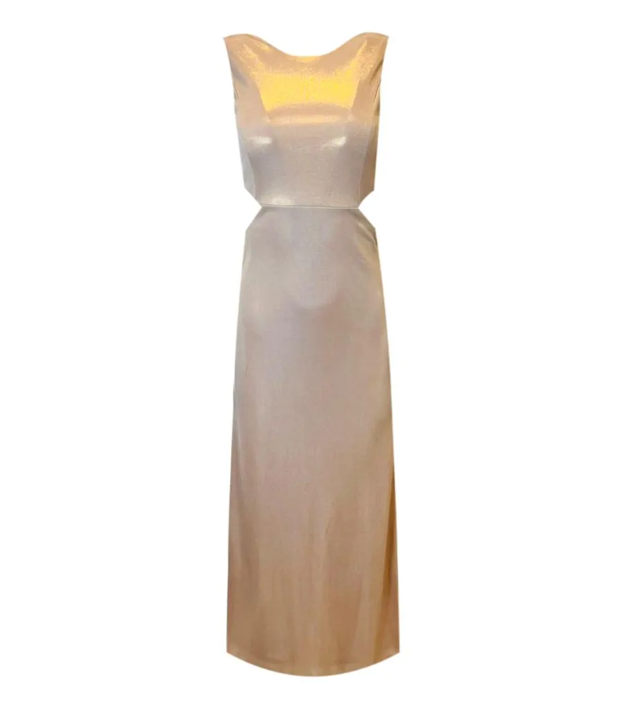 Halston Heritage Cut-Out Dress. Size XS