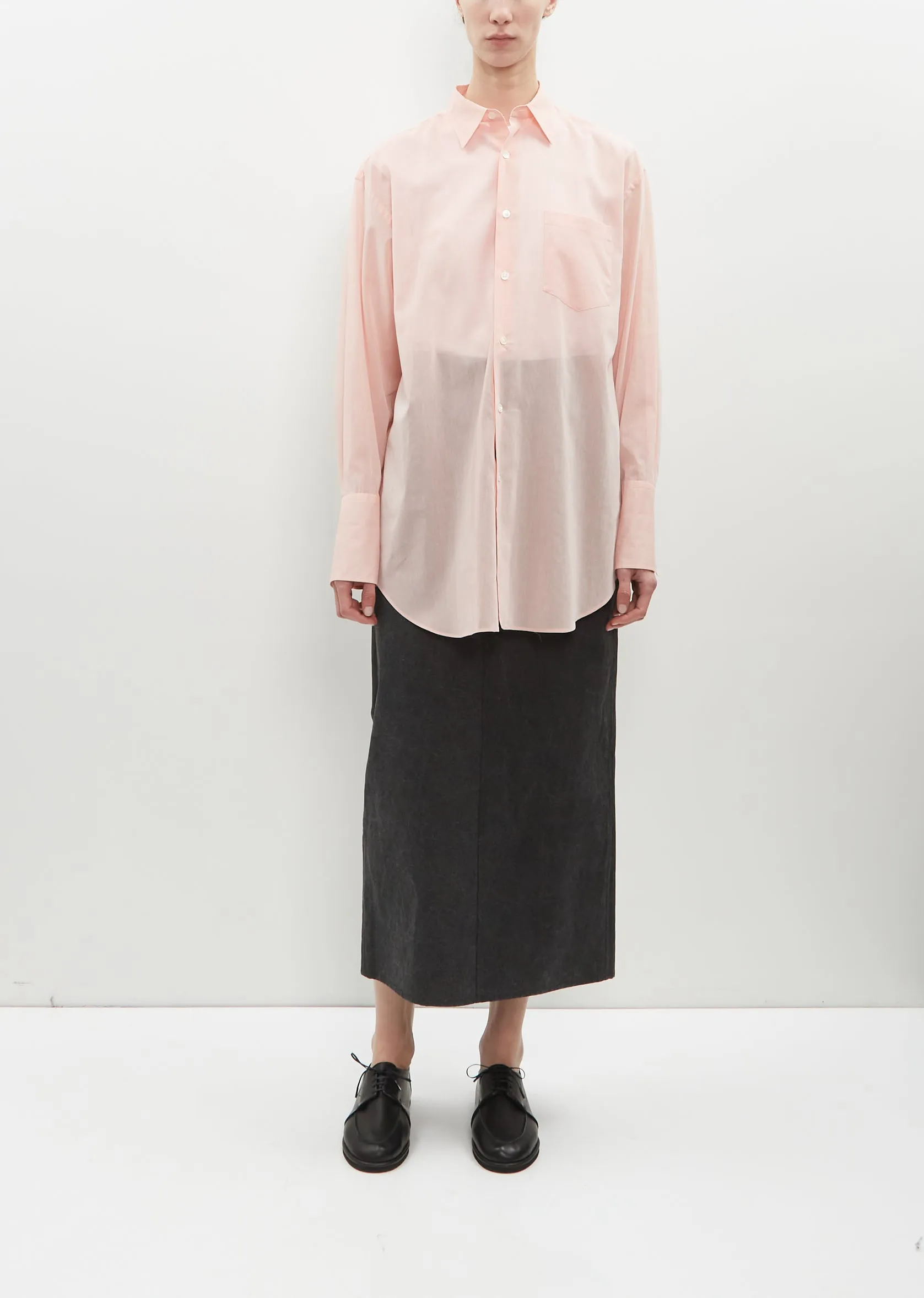 Hard Twist Finx Organdy Shirt