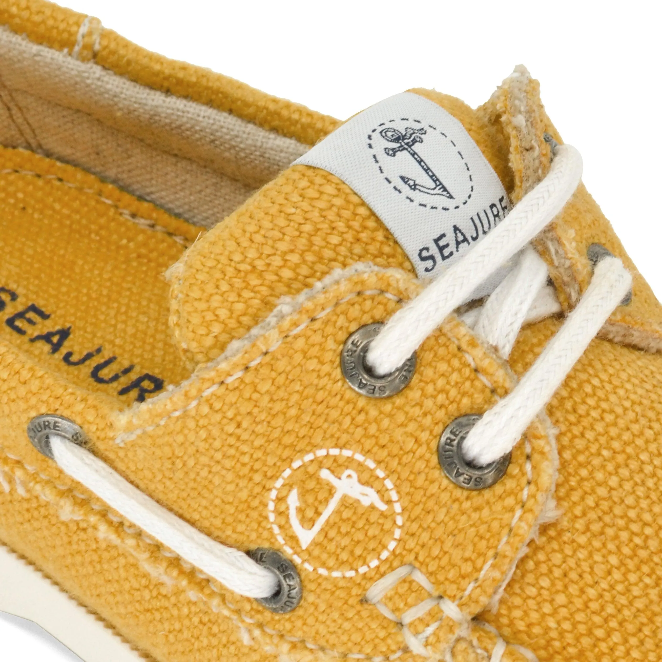 Hemp & Vegan Boat Shoes For Women Saharun