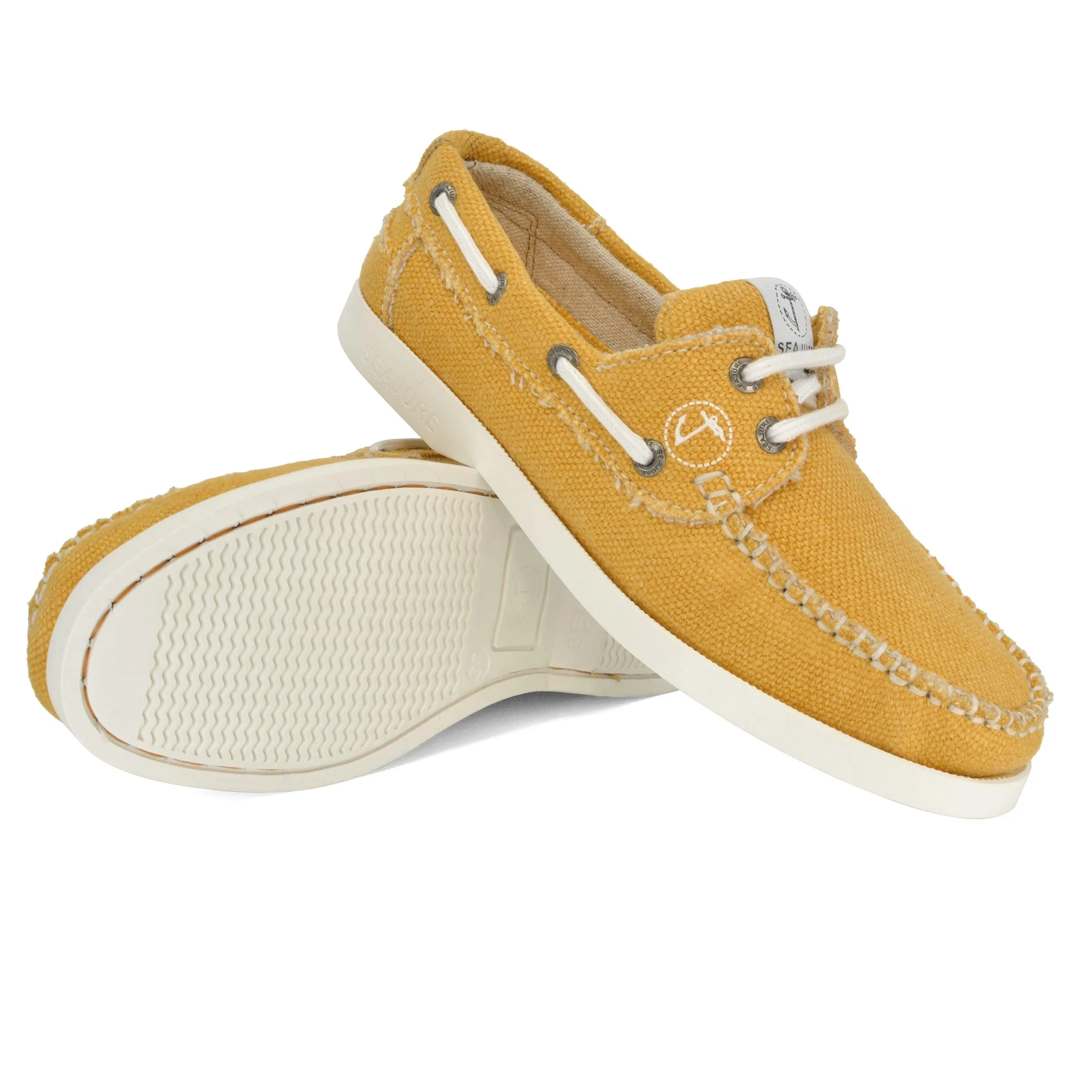 Hemp & Vegan Boat Shoes For Women Saharun