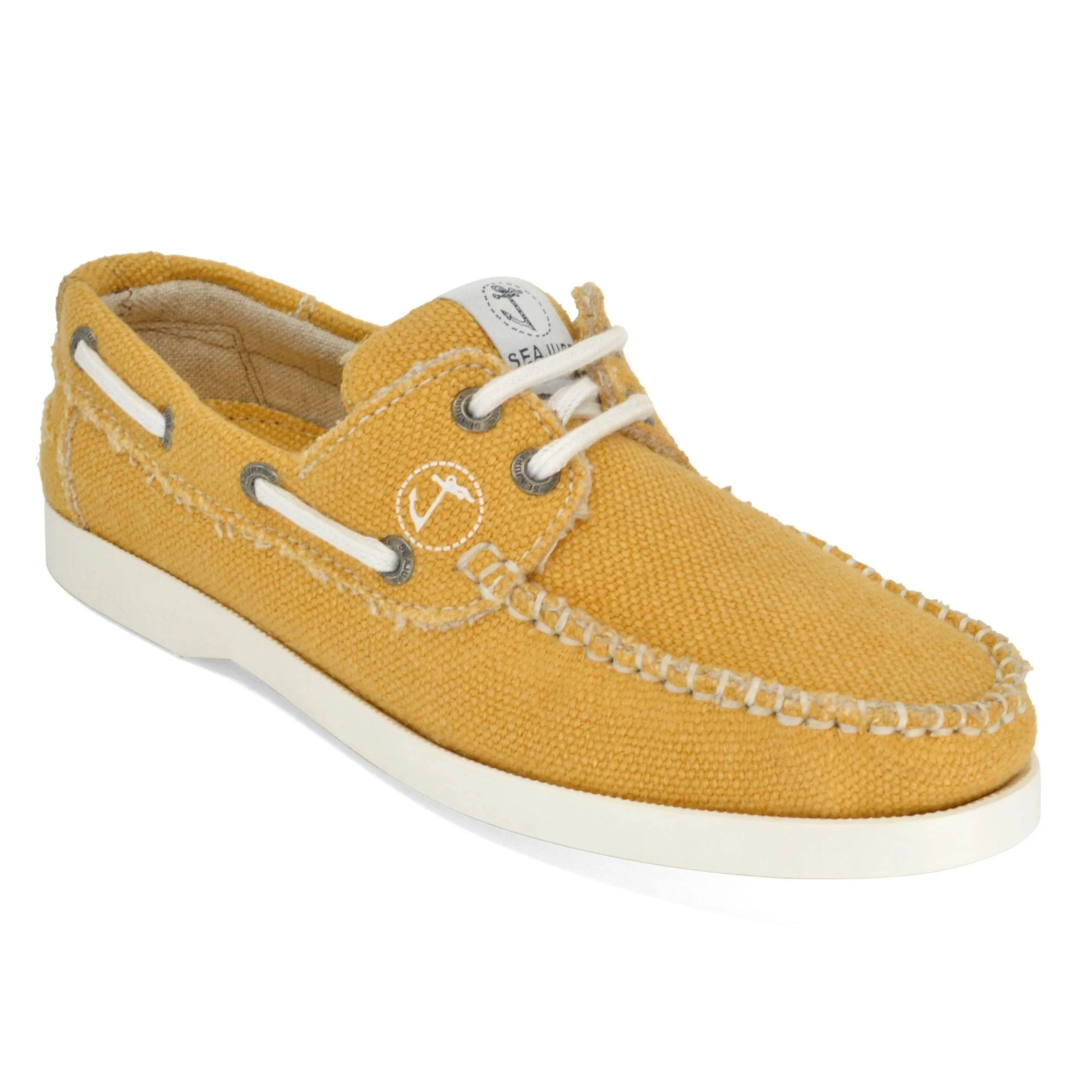 Hemp & Vegan Boat Shoes For Women Saharun