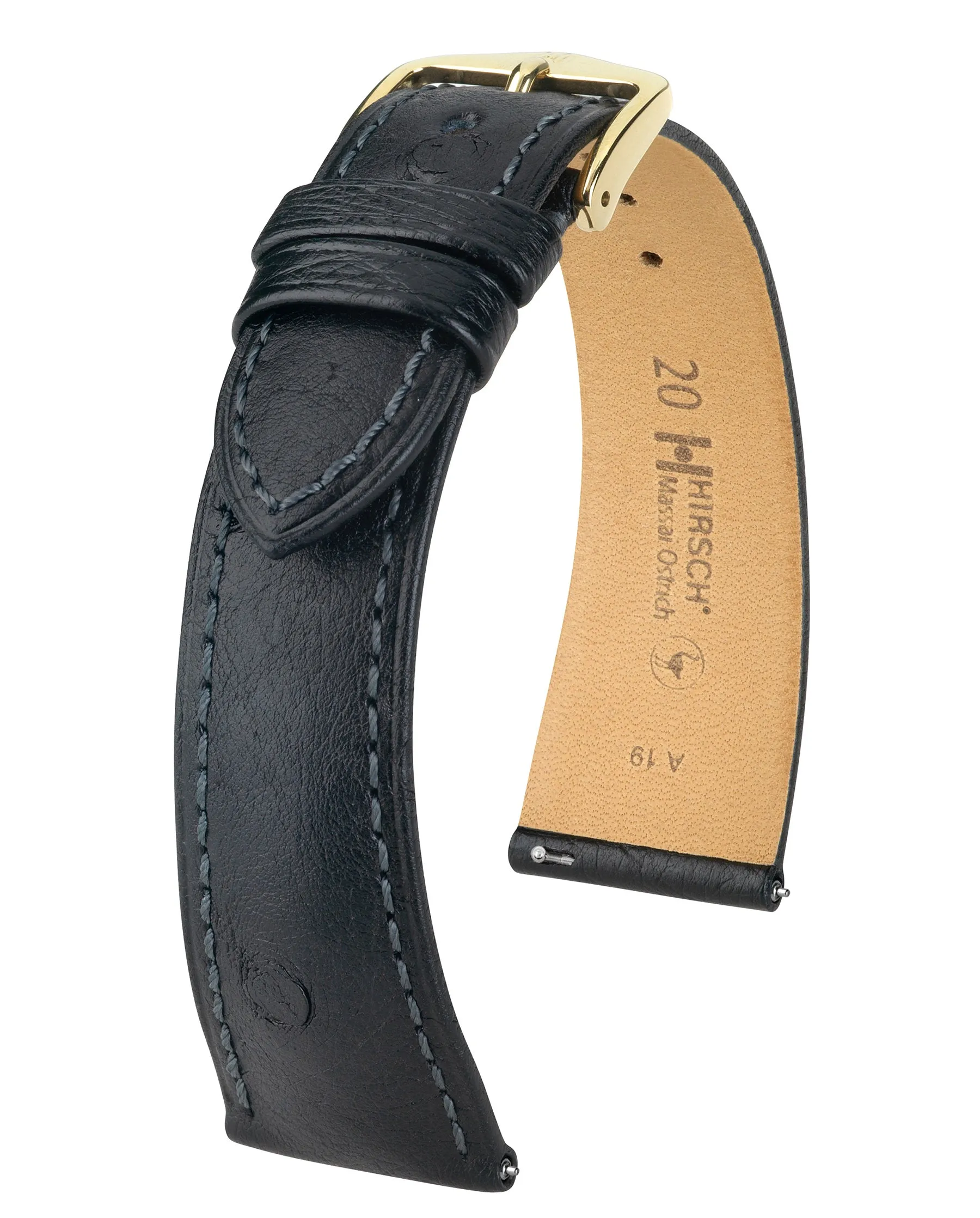 HIRSCH MASSAI OSTRICH Ostrich Watch Bracelet  043 62