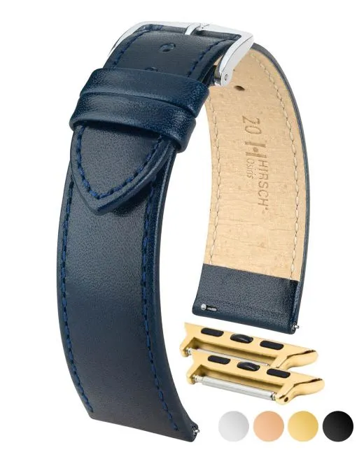 HIRSCH OSIRIS Box Leather Watch Bracelet  034 75