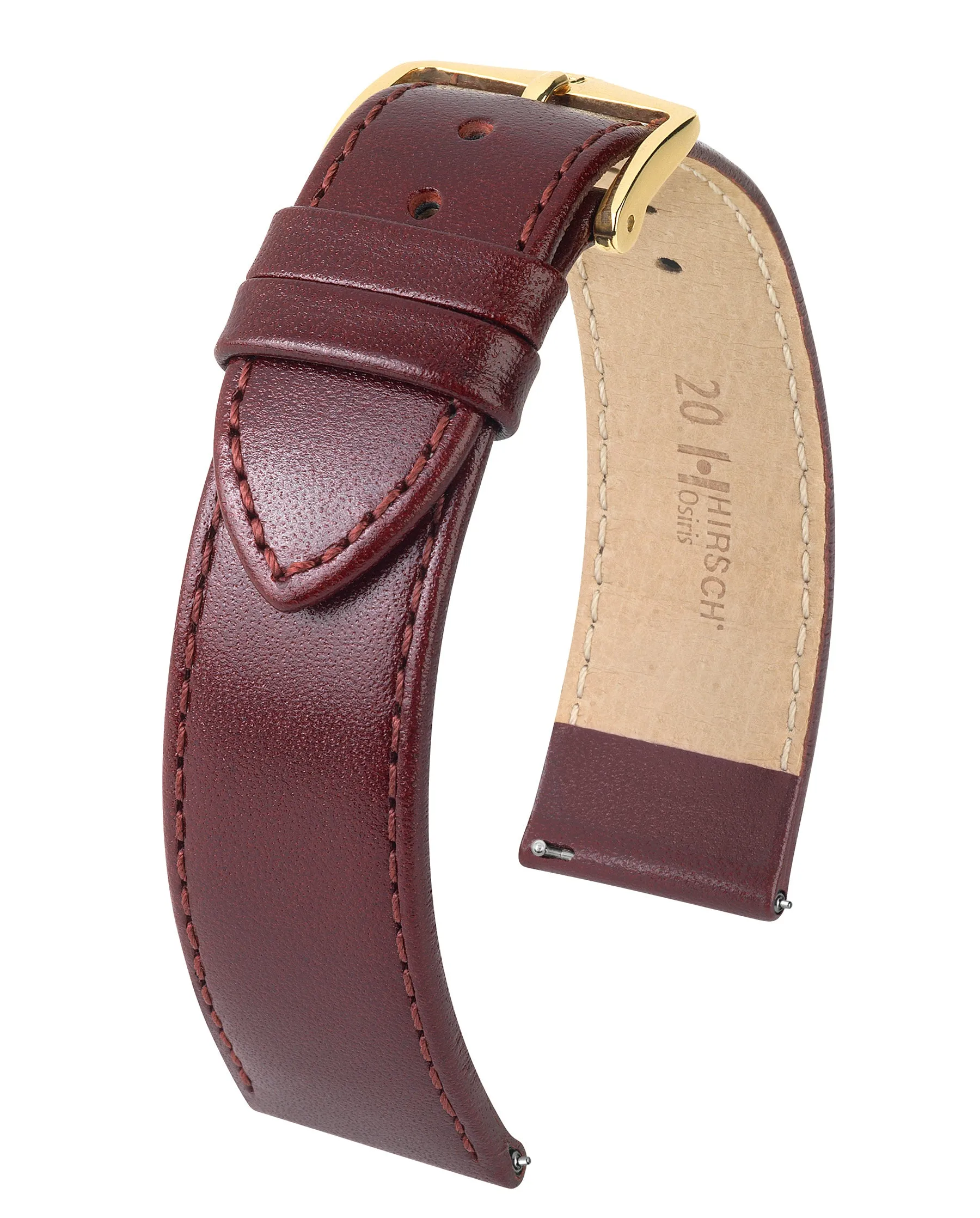 HIRSCH OSIRIS Box Leather Watch Bracelet  034 75