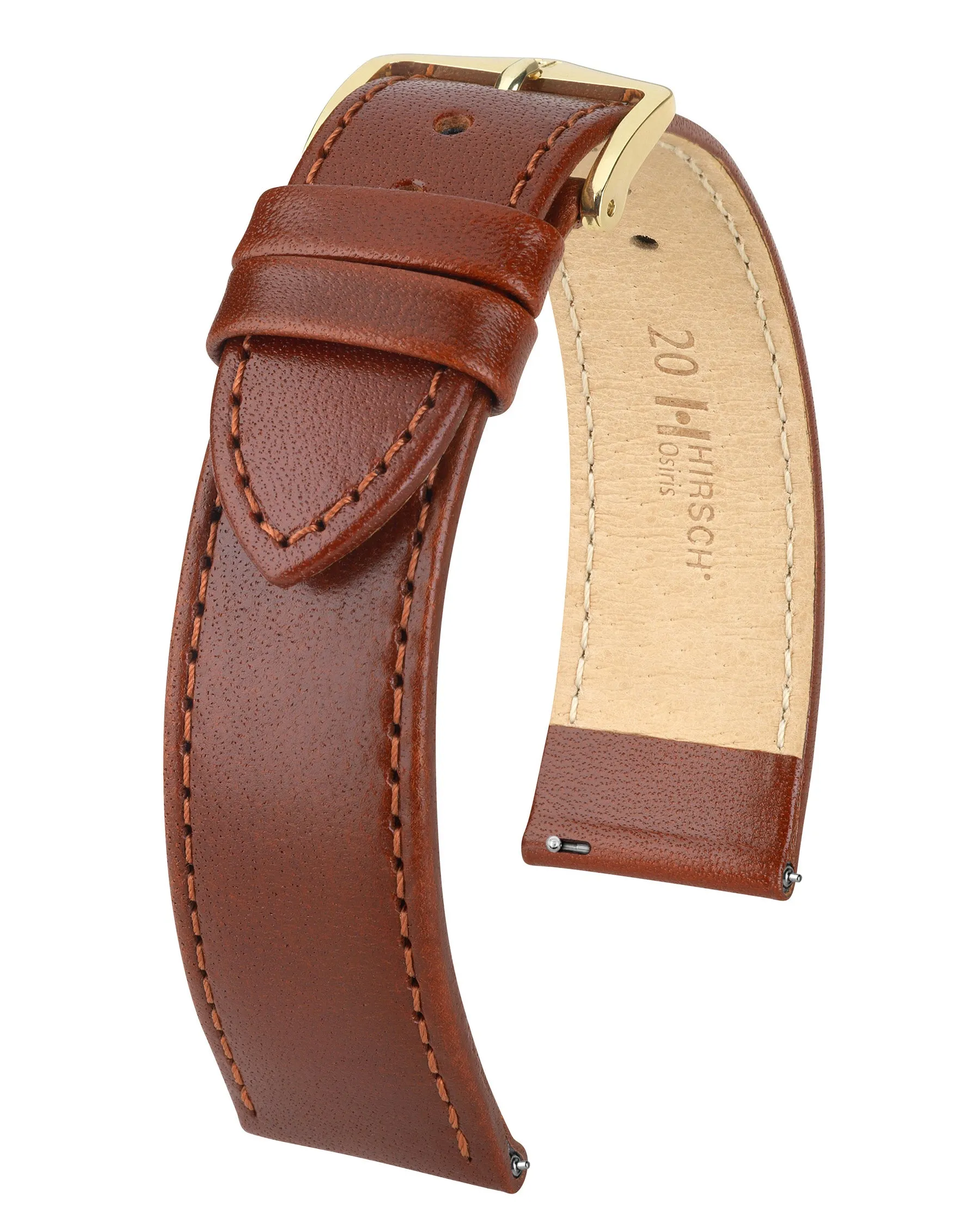 HIRSCH OSIRIS Box Leather Watch Bracelet  034 75