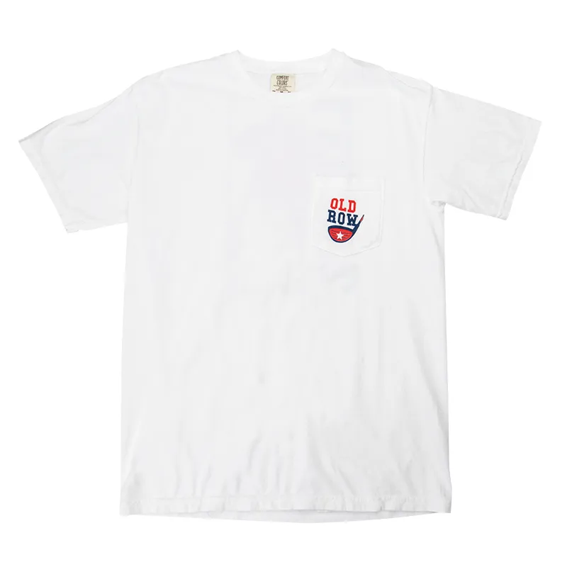 Hit It Hard Pocket Tee