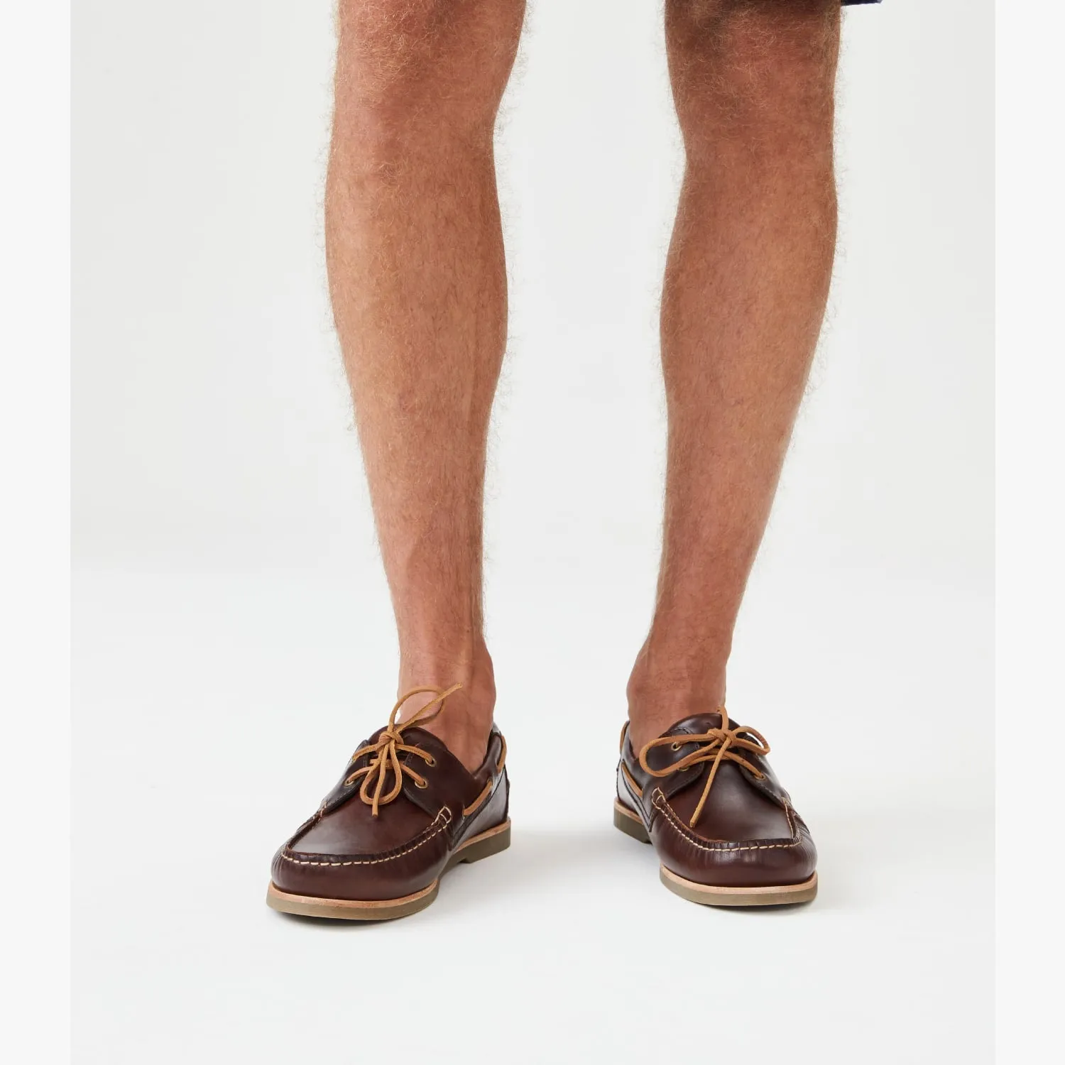 Hobart Boat Shoe - Dark Brown