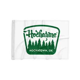 Hochatime Boat Flag - 12" x 18"