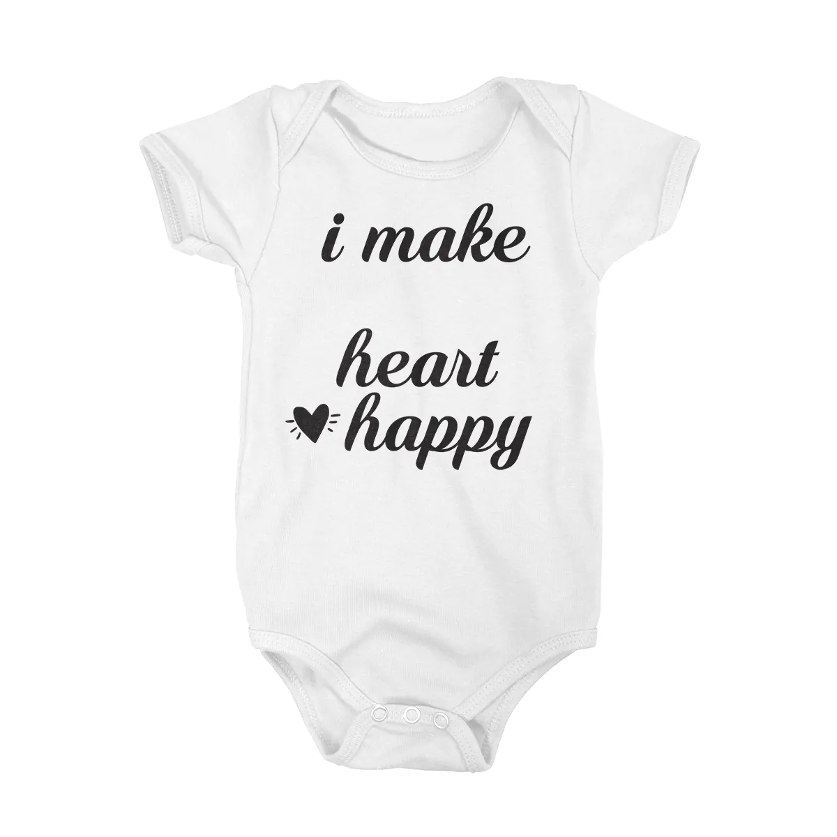 I Make Nana's Heart Happy Baby Onesie