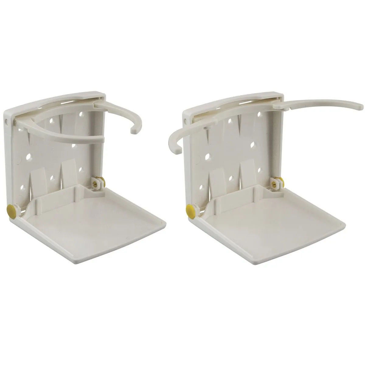 JPW Folding Drink Holder White