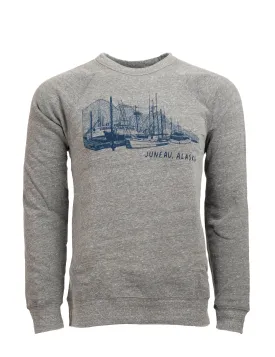 Juneau Boat Harbor Sweatshirt - Unisex