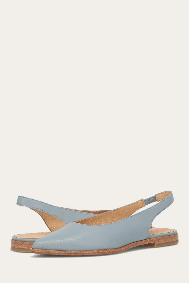 Kenzie Slingback Flat