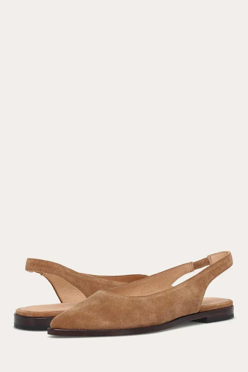 Kenzie Slingback Flat