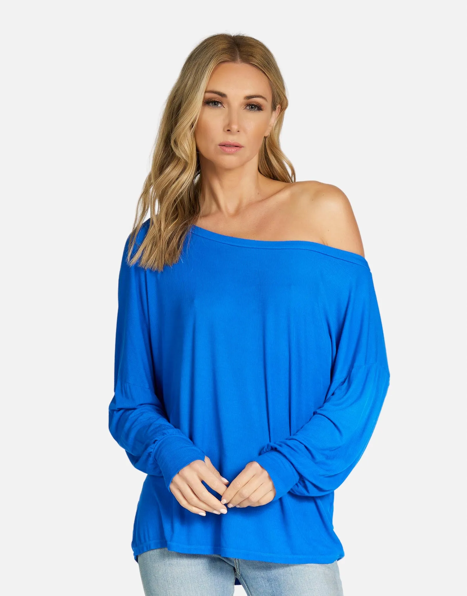 Kristopher Tee Cobalt