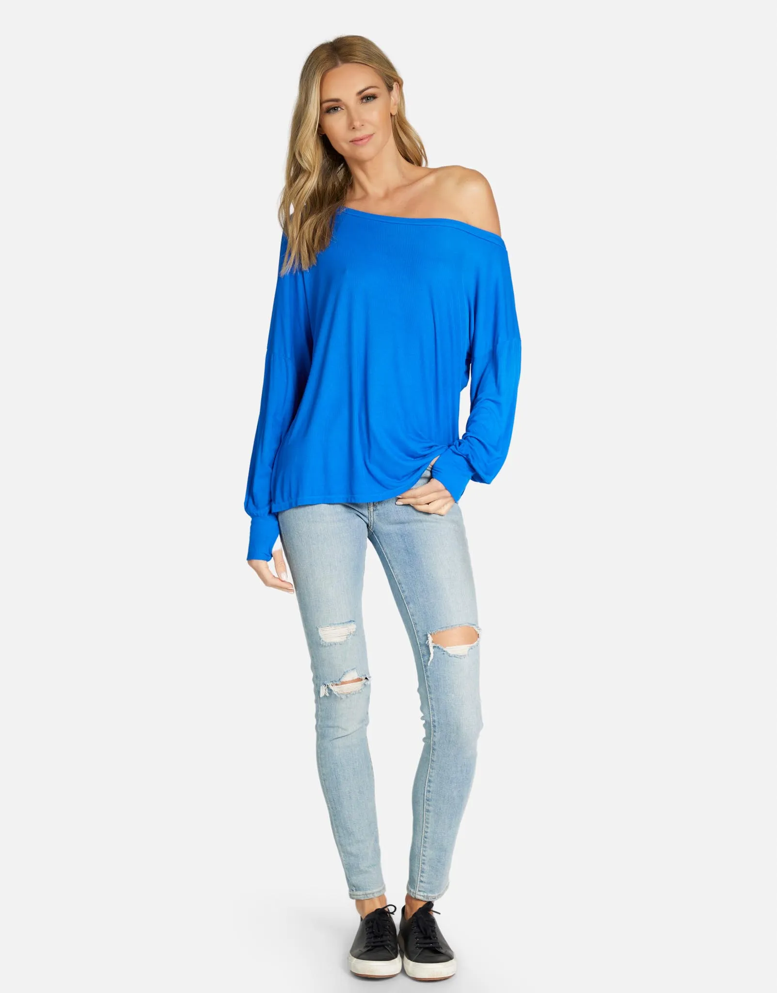 Kristopher Tee Cobalt