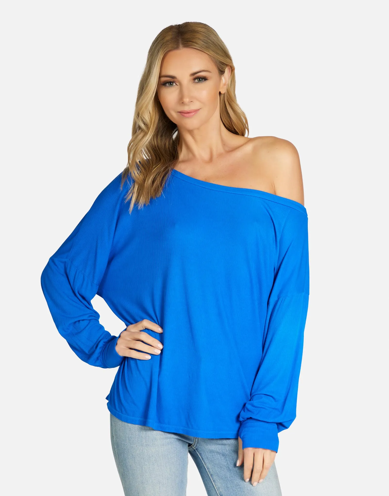 Kristopher Tee Cobalt