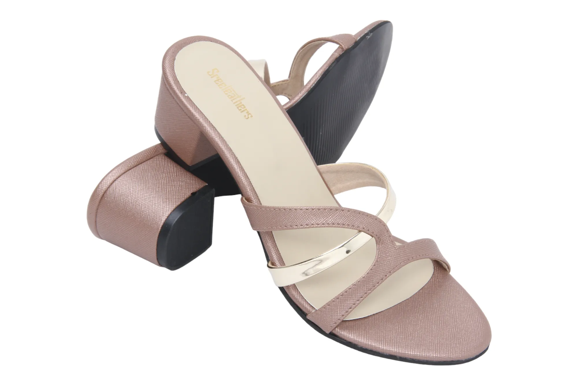 LADIES FANCY HEEL CHAPPAL 990966