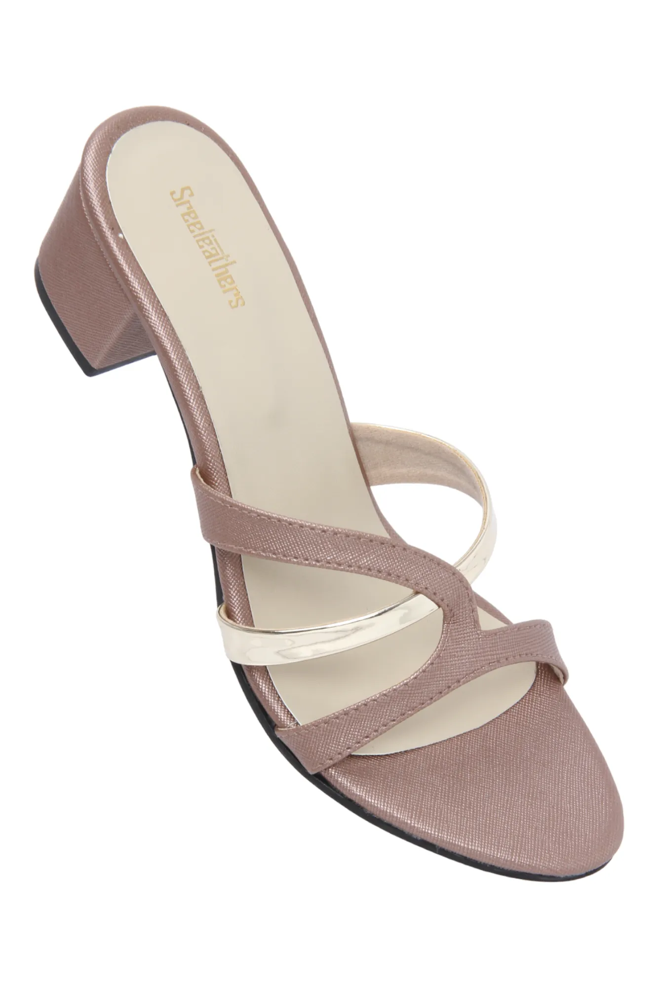 LADIES FANCY HEEL CHAPPAL 990966