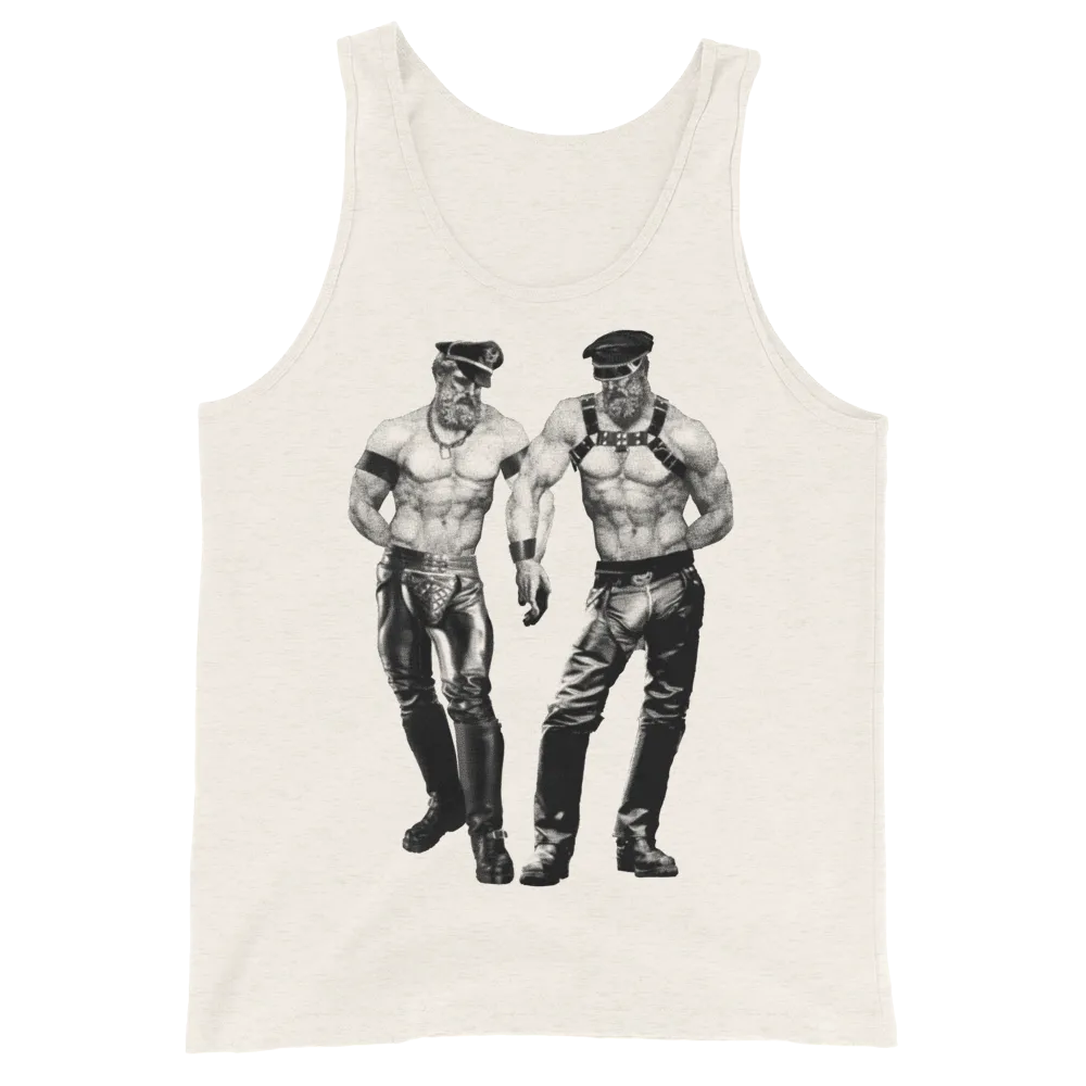 Leather Hercules Daddies • Tank Top