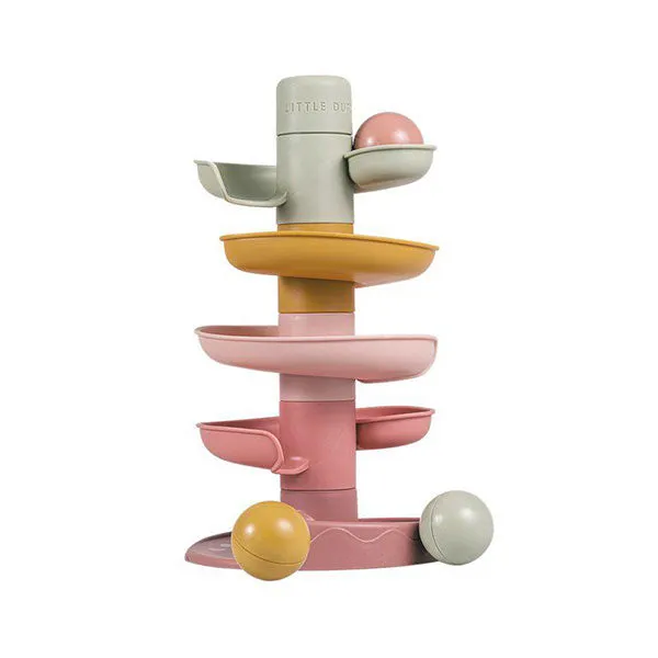 Little Dutch Spiral Tower - Pink