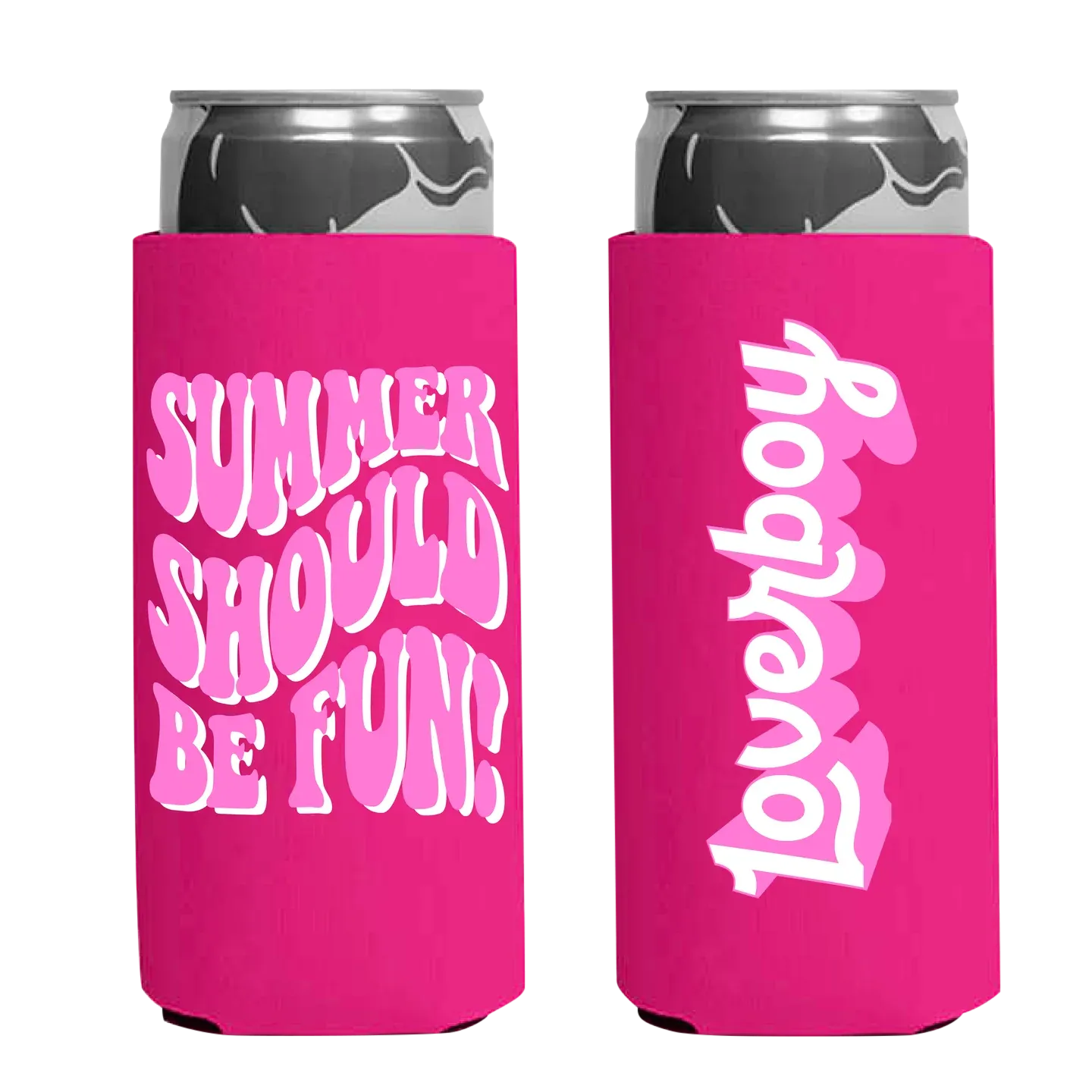 Loverboy Koozie Bundle - Blue/Pink