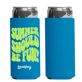 Loverboy Koozie Bundle - Blue/Pink