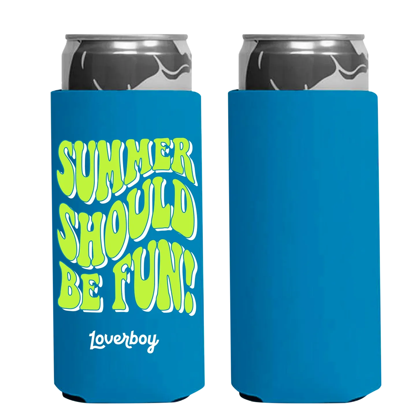 Loverboy Koozie Bundle - Blue/Pink