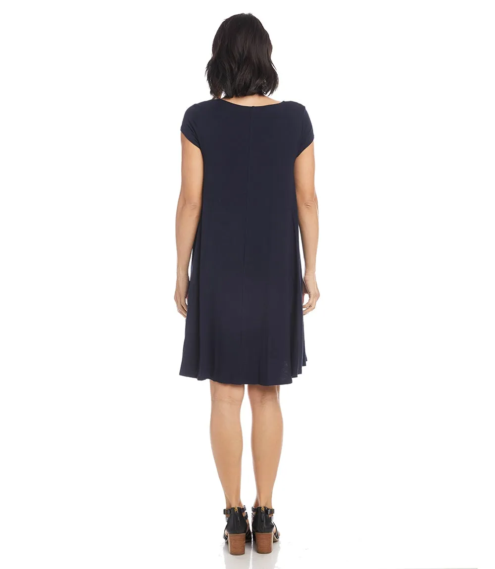 Maggie Trapeze Dress